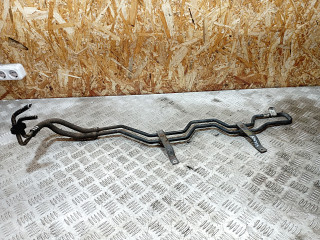 радиатор гидроусилителя Peugeot Bipper 1 поколение 2010, 1.4 л., 8HS (DV4TED), дизель, АКПП, правый руль, 51791726