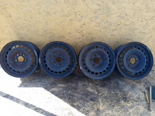 диск штампованный Mercedes-Benz C-Класс W203/S203/CL203 [рестайлинг] 2004