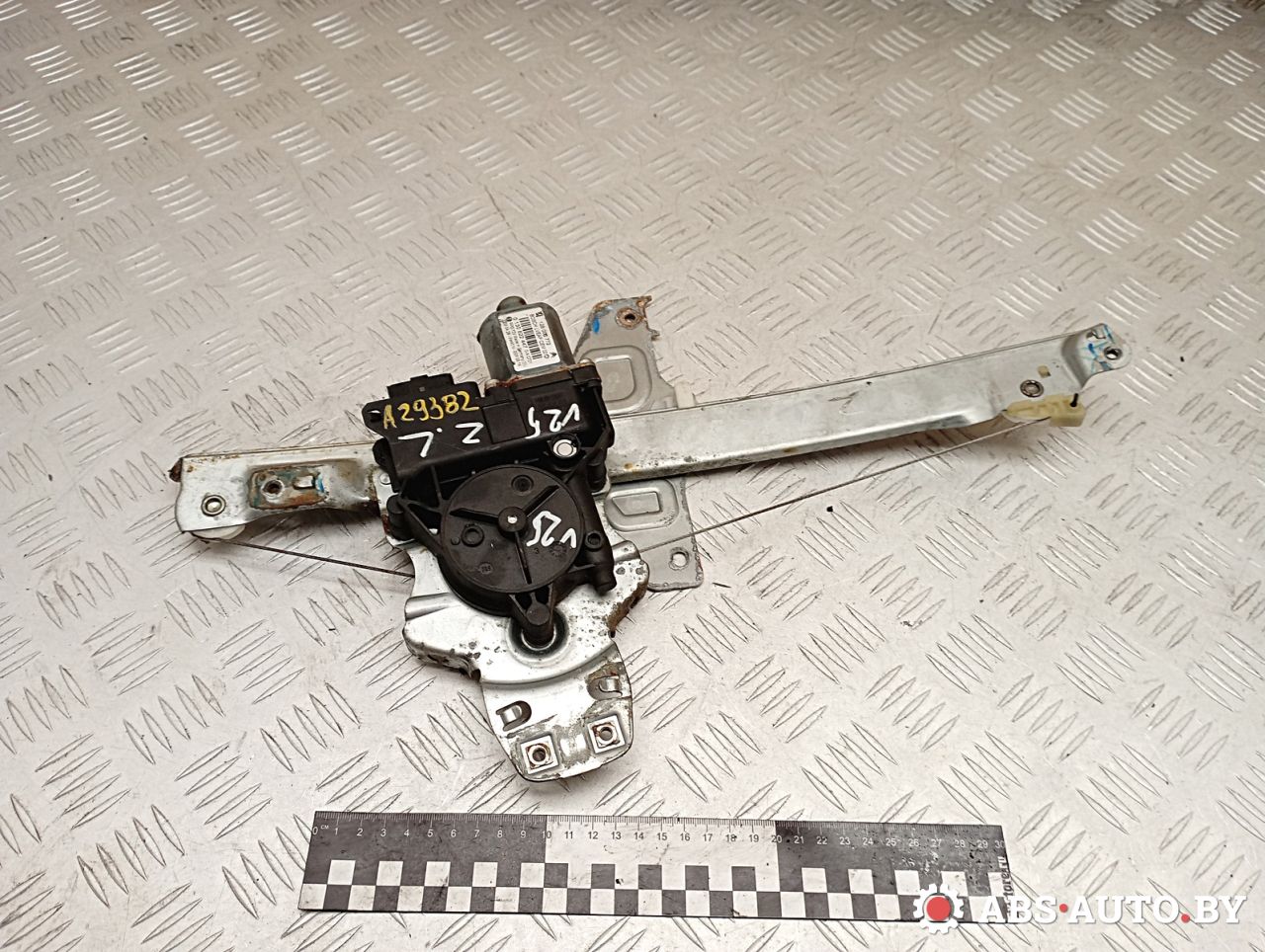 стеклоподъемник электрический задний левый Citroen C5 2 поколение 2008, 2.0 л., дизель, МКПП, седан, 128000772, 0130822447 - фото №1