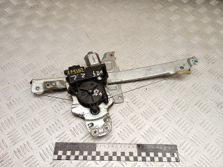 стеклоподъемник электрический задний левый Citroen C5 2 поколение 2008, 2.0 л., дизель, МКПП, седан, 128000772, 0130822447