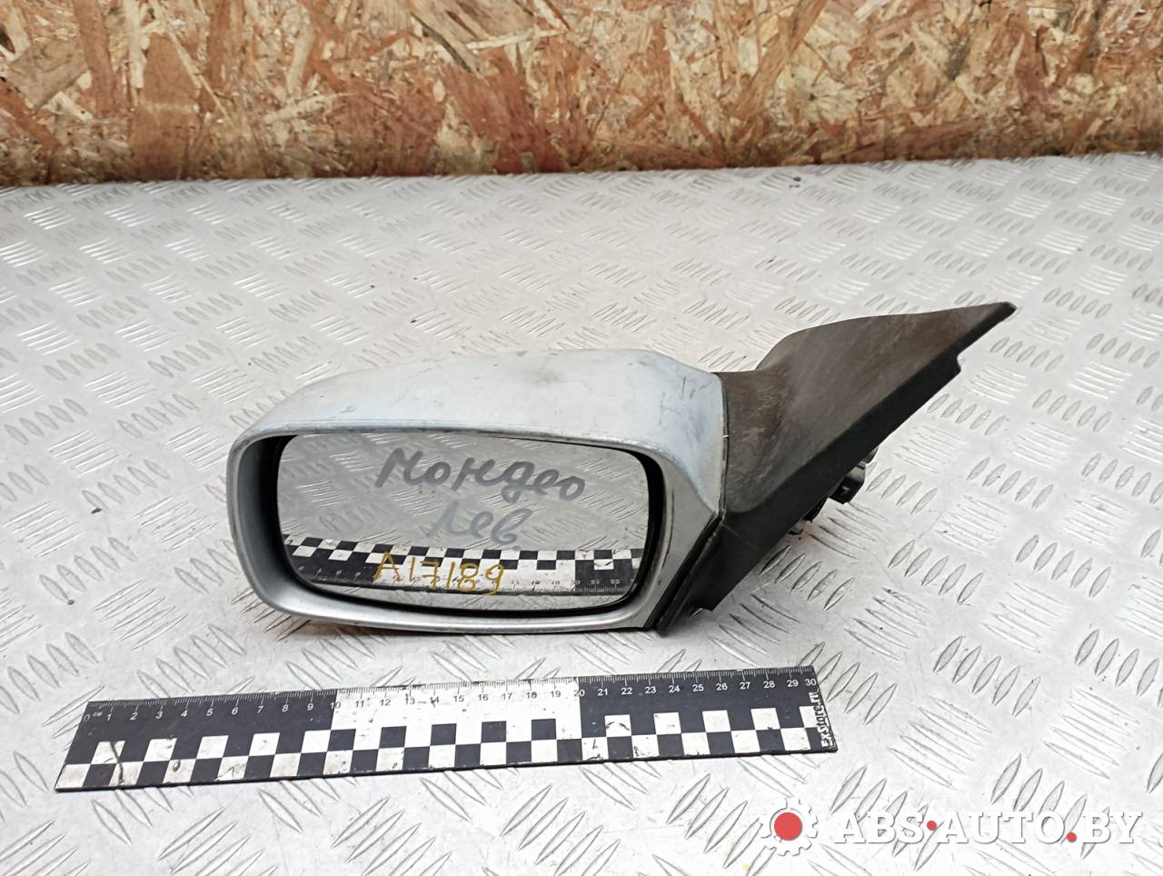 зеркало наружное левое Ford Mondeo 2 поколение 1998, K18B, 97BB17683CB - фото №1