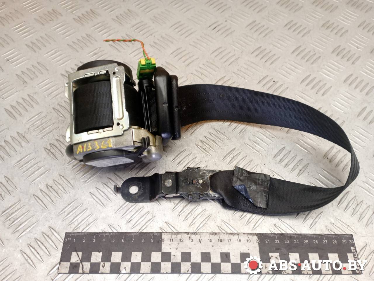 ремень безопасности Volvo XC90 1 поколение 2005, 2.4 л., D 5244 T, дизель, МКПП, внедорожник 5 дв., полный привод, правый руль, 606053600, 601239800, 31267533 - фото №1