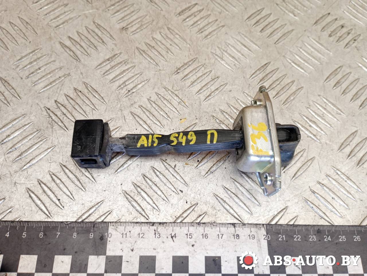 ограничитель открывания двери Peugeot 4007 1 поколение 2009, 2.2 л., дизель, МКПП, полный подключаемый привод, правый руль - фото №1