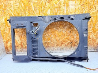 диффузор вентилятора Peugeot 3008 1 поколение 2012, 1.6 л., 9HR (DV6C), дизель, робот, 9676568780, 9676569080