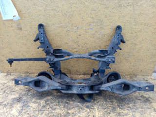 балка подвески задняя Mitsubishi Pajero 3 поколение 2002, 3.2 л., дизель, МКПП, внедорожник 3 дв.