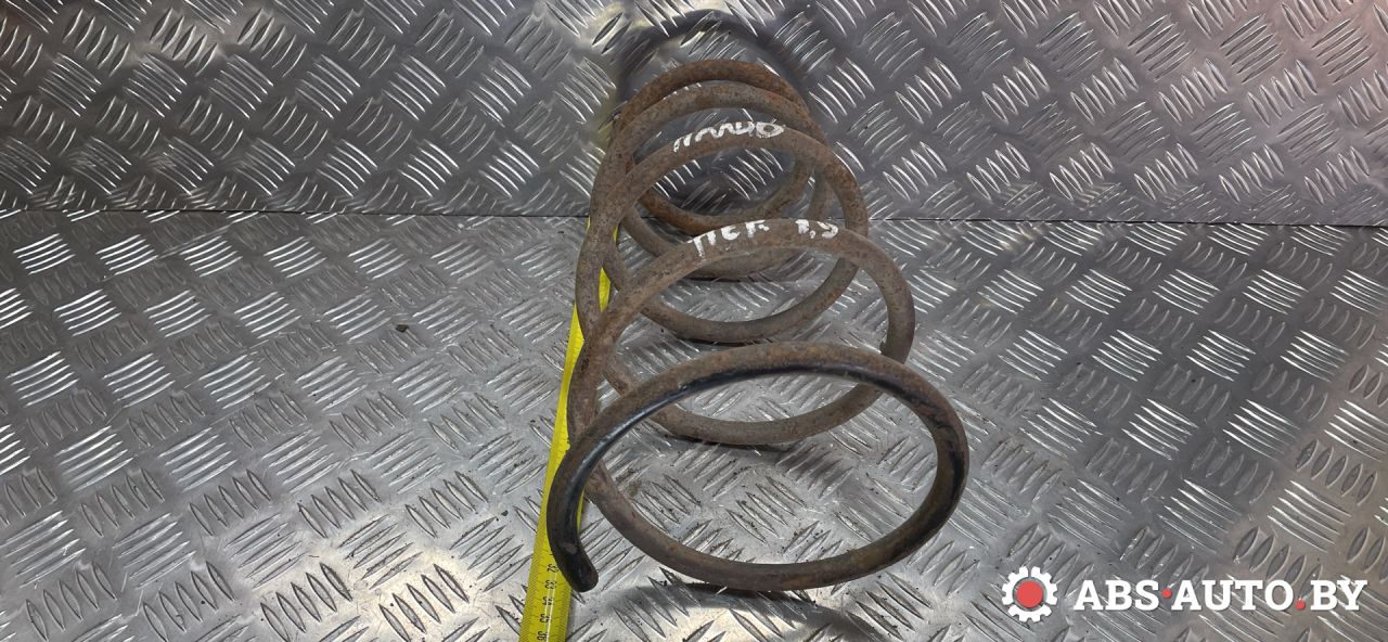 пружина передняя Fiat Palio 1 поколение 2001, 1.2 л., бензин, универсал - фото №1