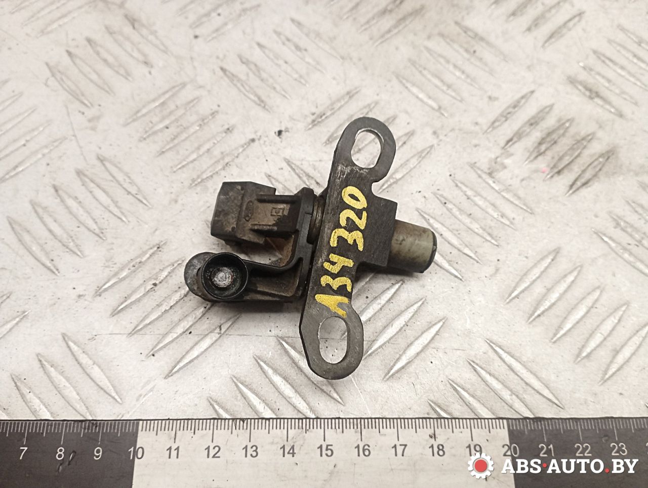 датчик коленвала Ford Transit 7 поколение 2007, 2.4 л., дизель, МКПП, микроавтобус, 2S7Q6023AB - фото №1