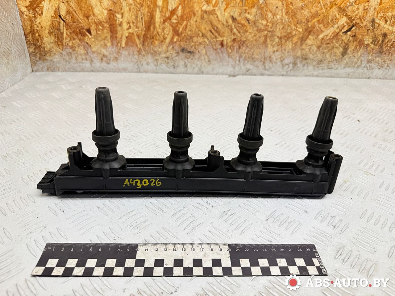 катушка зажигания Citroen C4 Grand Picasso 1 поколение 2006, 1.8 л., 6FY (EW7A), бензин, МКПП, 9656695780, 215977164 - фото №1