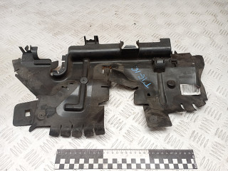 воздуховод (дефлектор) радиатора Citroen C5 2 поколение 2016, 2.0 л., AHW (DW10FC), дизель, АКПП, универсал, 9685546080