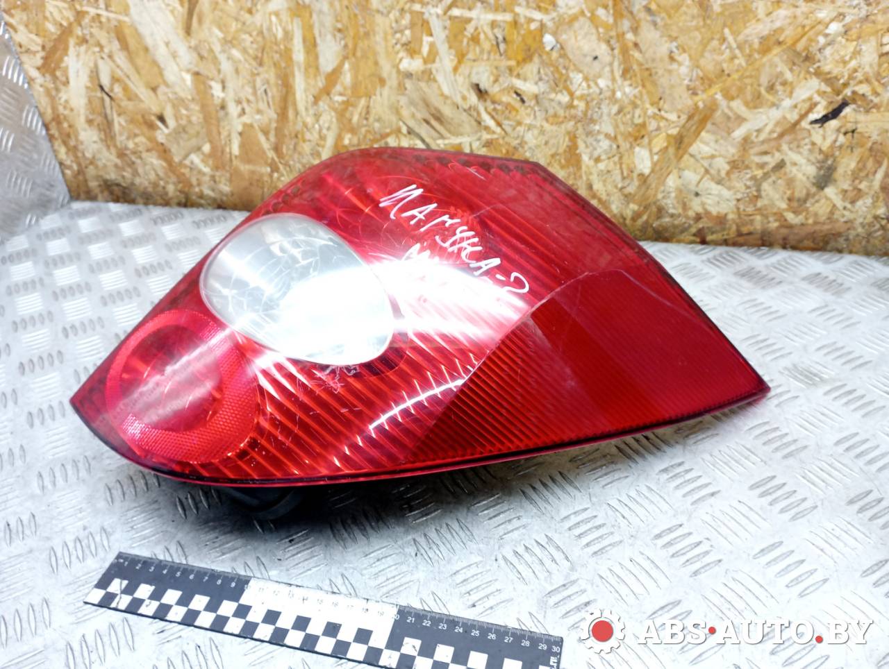 фонарь задний правый Renault Laguna 2 поколение 2004, 1.6 л., бензин, МКПП, универсал, 8200002472 - фото №1