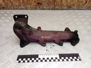 коллектор выпускной Toyota RAV4 2 поколение (XA20) [рестайлинг] 2005, 2.0 л., дизель, МКПП, 27030, 1714127030