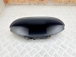 дисплей Renault Laguna 2 поколение 2003, 1.8 л., F4P 774, бензин, МКПП, хетчбэк 5 дв., 8200025916, 8200001376