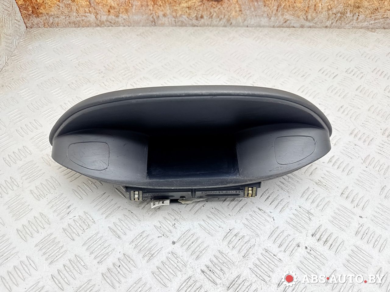 дисплей Renault Laguna 2 поколение 2003, 1.8 л., F4P 774, бензин, МКПП, хетчбэк 5 дв., 8200025916, 8200001376 - фото №1