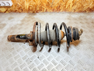 стойка передняя правая Ford Galaxy 1 поколение 1998, 1.9 л., дизель, МКПП, минивэн, 383409EGT