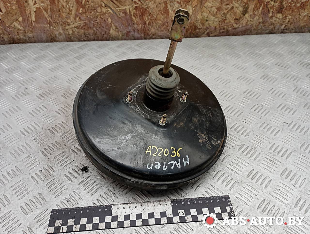 вакуумный усилитель тормозов Renault Master 2 поколение 2000, 2.2 л., дизель, 7700308122, 7700308122J - фото №1