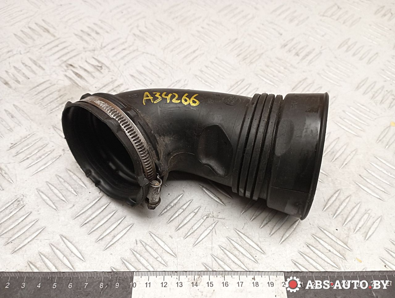 патрубок воздушного фильтра Peugeot 207 1 поколение 2008, 1.4 л., EP3C, бензин, МКПП, хетчбэк 5 дв., правый руль, V75638128003, 75638128003 - фото №1