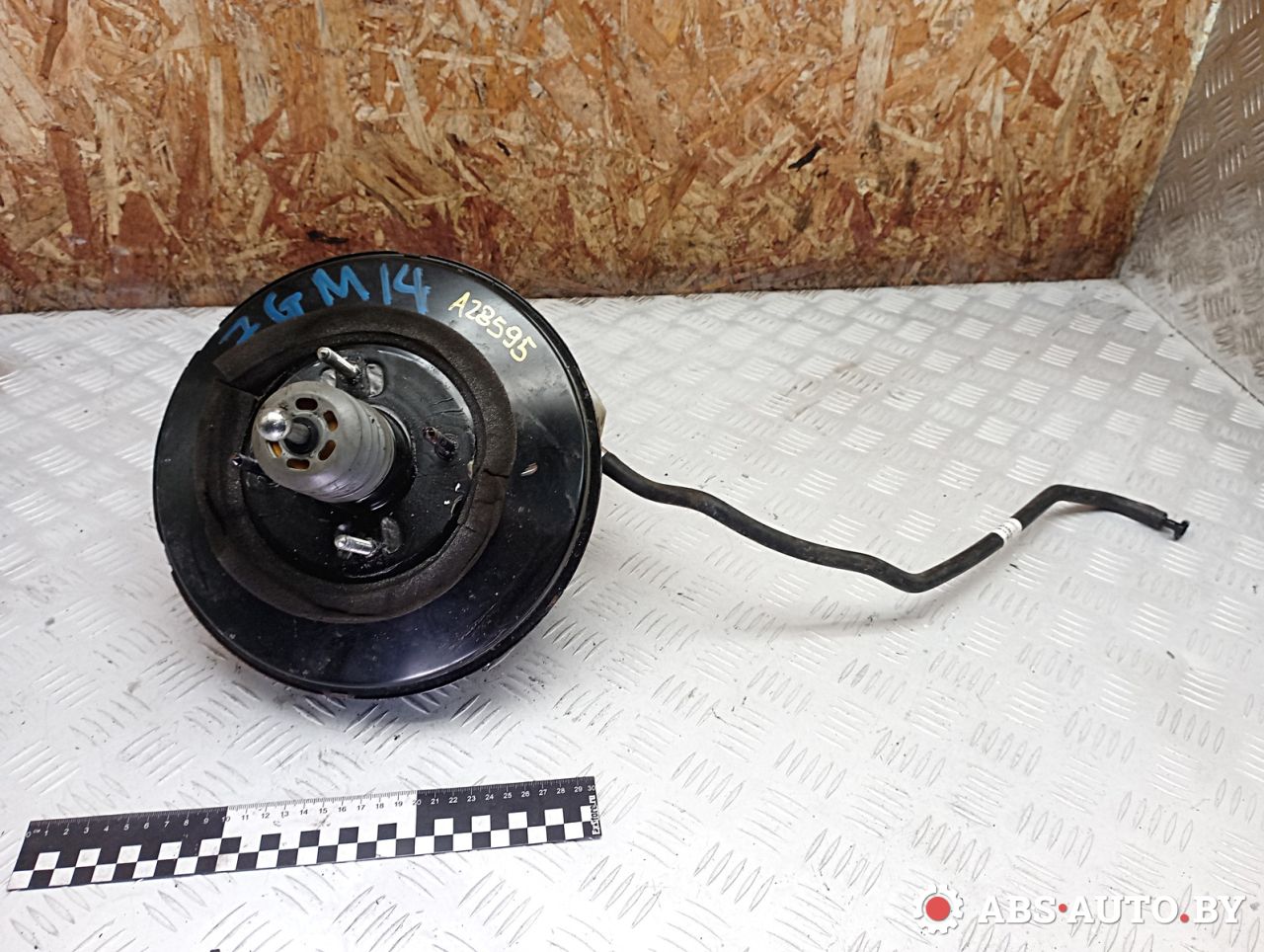 вакуумный усилитель тормозов Peugeot 308 T9 2014, 1.6 л., дизель, МКПП, хетчбэк 5 дв., правый руль, 9675405480, 88MJ82, 03786297024, 03350890841, 9807651580, 9674253280 - фото №1