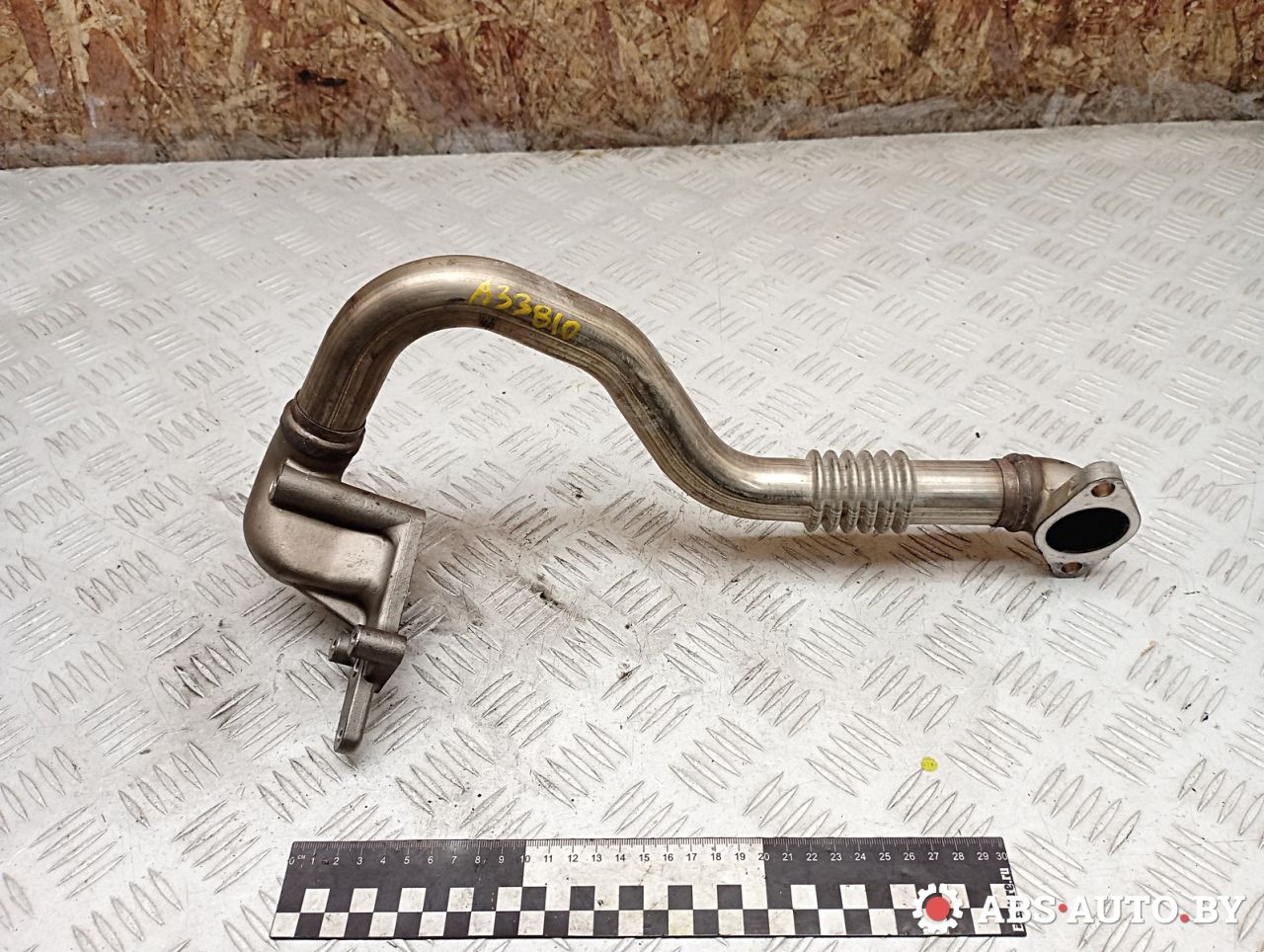 трубка системы рециркуляции EGR Honda Civic 8 поколение 2008, 2.2 л., N22A2, дизель, МКПП, хетчбэк 5 дв., правый руль, 18725RSRE00 - фото №1