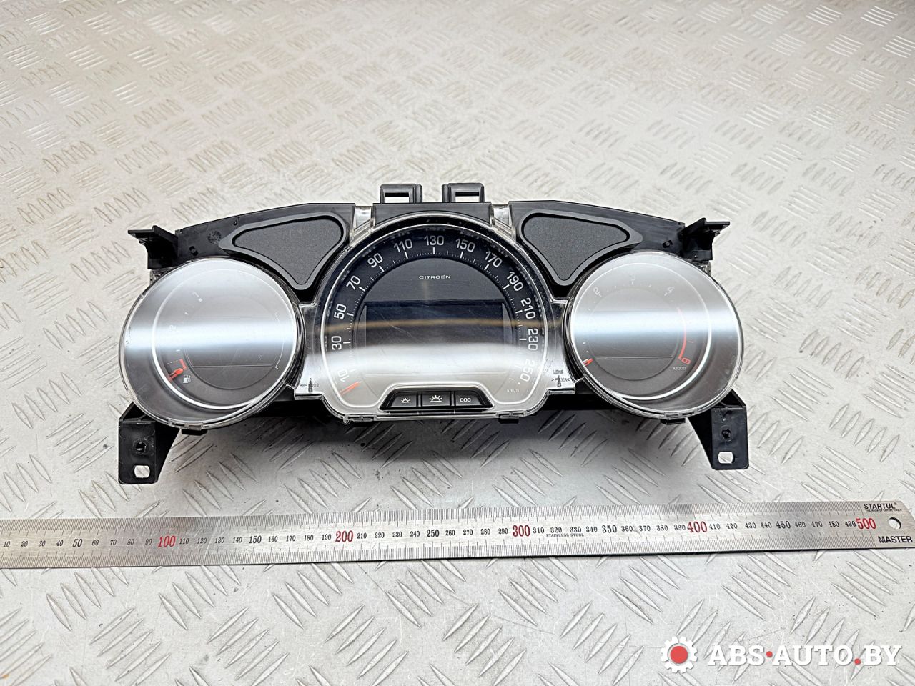 щиток приборов (приборная панель) Citroen C5 2 поколение 2013, 2.0 л., RHH (DW10CTED4), дизель, МКПП, универсал, 9677285280 - фото №1