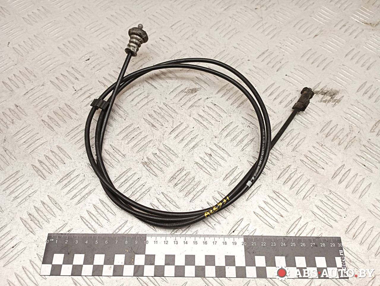 трос капота Volkswagen Golf 4 поколение 2004, 1.9 л., дизель, 1J1823531C - фото №1