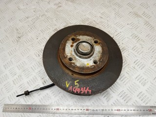 ступица задняя Citroen C4 Grand Picasso 1 поколение 2006, 1.8 л., 6FY (EW7A), бензин, МКПП, 424946, 517637