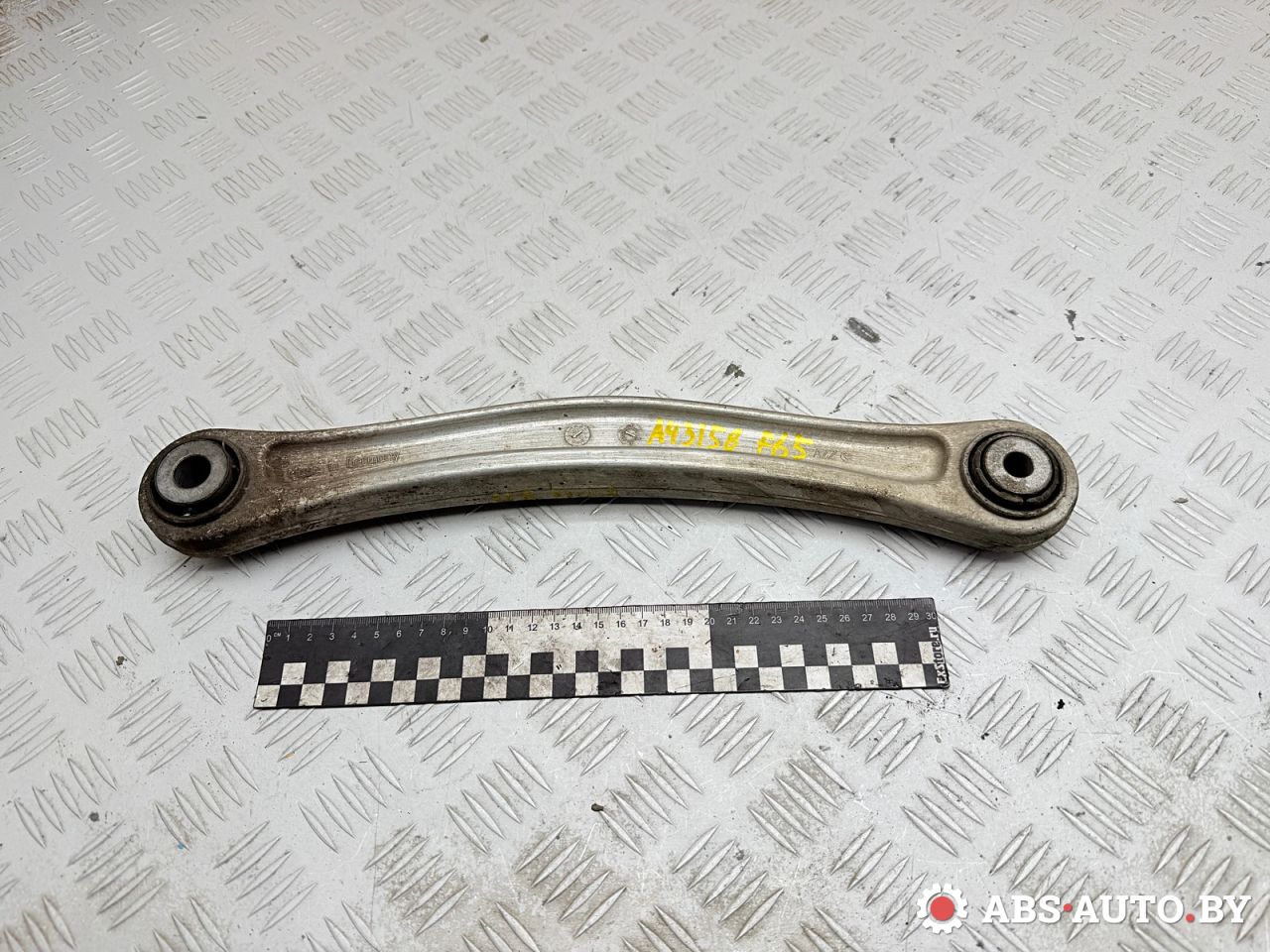 рычаг задний правый Volkswagen Touareg 1 поколение 2006, 3.0 л., BKS, дизель, АКПП, внедорожник 5 дв., полный привод, 7L0505376A - фото №1