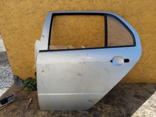 дверь задняя левая Skoda Fabia 1 поколение (6Y) 2000, 6Y6833051