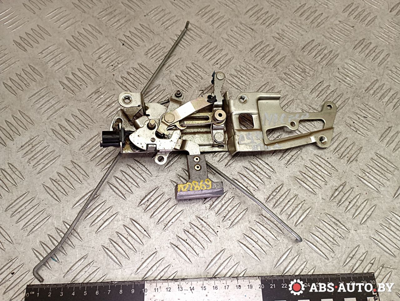 замок двери сдвижной Renault Master 2 поколение 2000, 2.2 л., дизель, 243299 - фото №1