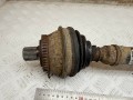полуось передняя левая (приводной вал, ШРУС) Audi A6 4B/C5 2000, 2.5 л., AKE, дизель, МКПП, полный привод, 4B0407271C - фото №2