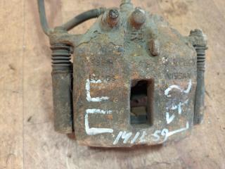 суппорт передний правый Nissan Primera P12 (2001 - 2008), 2.2 л., дизель, МКПП, универсал, 259671