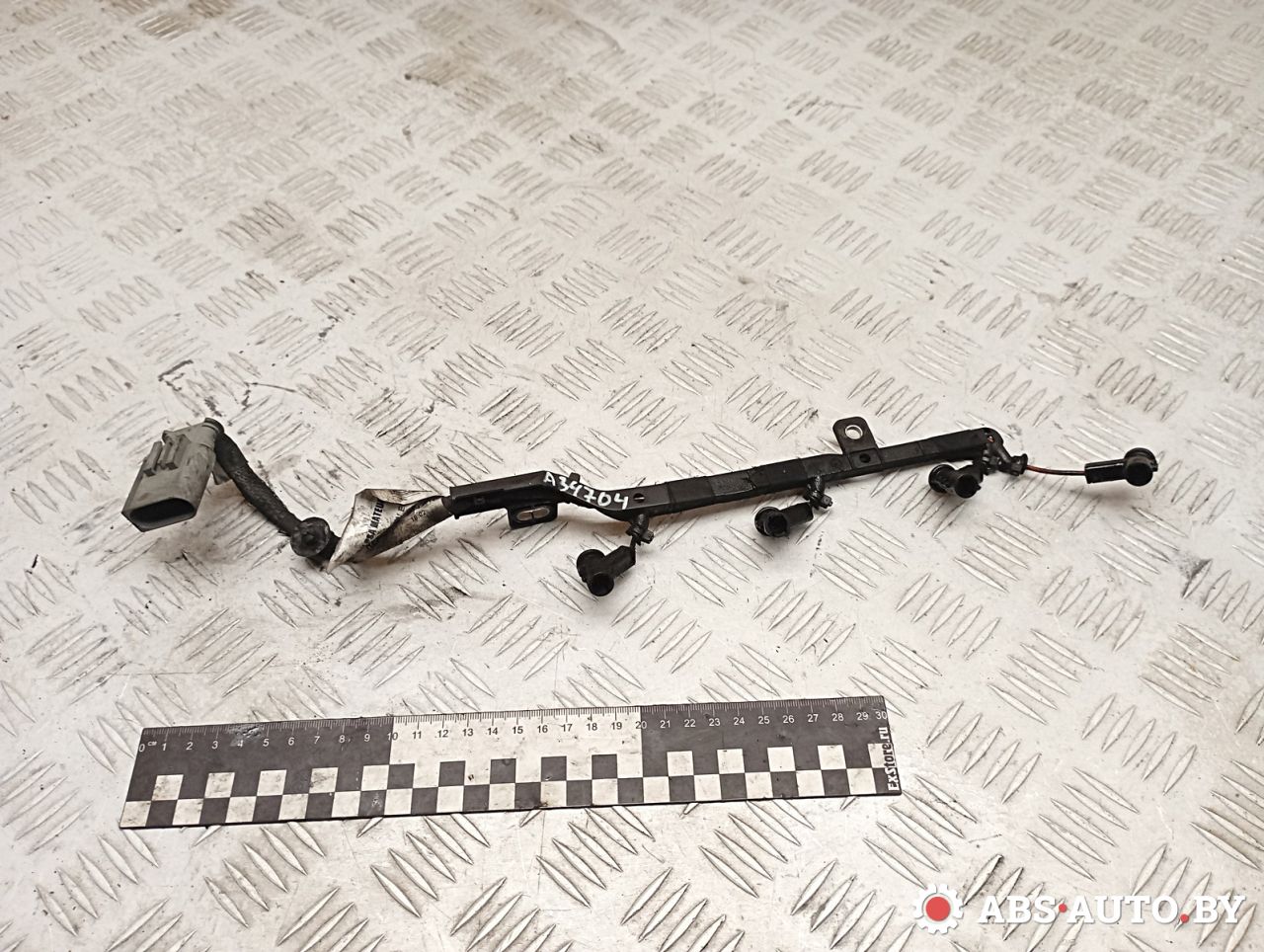 Проводка (планка) свечей накала Citroen C4 Picasso 1 поколение 2011, 1.6 л., 9HR (DV6C), дизель, МКПП, правый руль, 9670855680 - фото №1