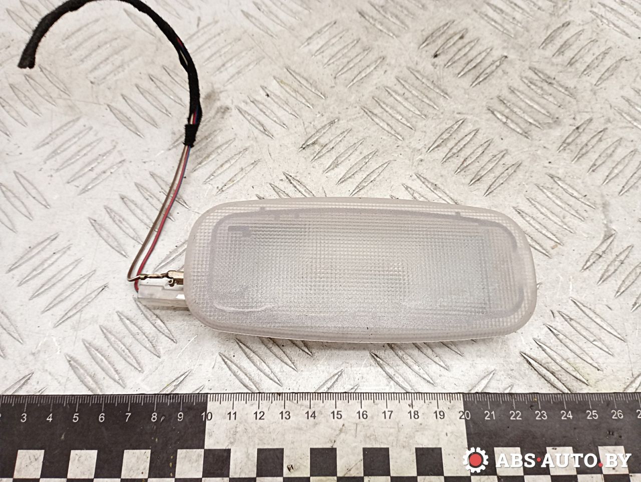 фонарь салона (плафон) Mercedes-Benz B-Класс W245 2006, 1.5 л., M 266.920, бензин, МКПП, правый руль, A2028200401 - фото №1