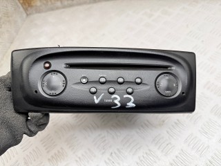 магнитола Renault Scenic RX4 1 поколение 2002, 1.9 л., F9Q 740, дизель, МКПП, полный привод, 8200130526TQ479