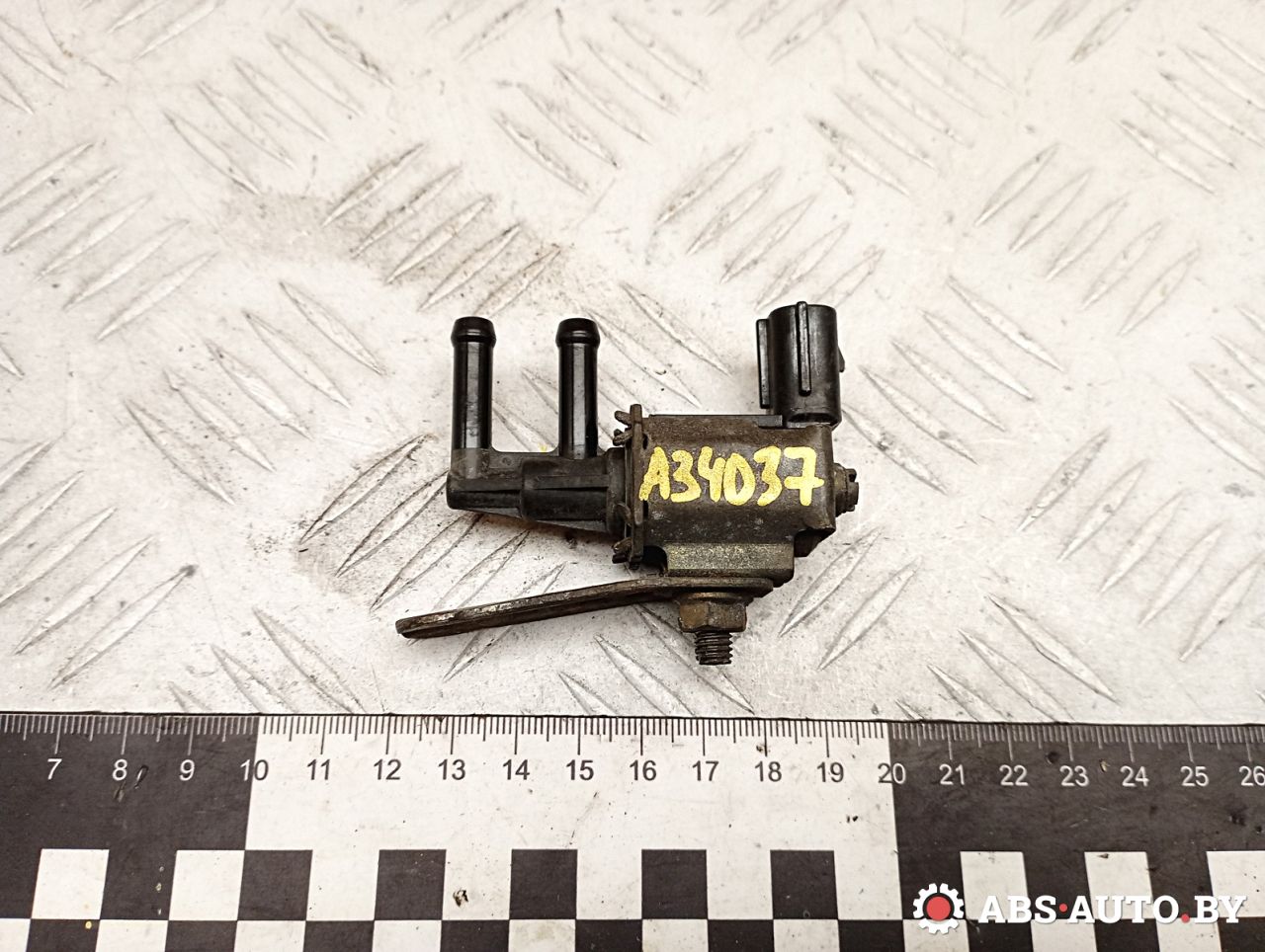 электромагнитный клапан Mazda 6 GG 2003, 2.0 л., бензин, МКПП, правый руль, K5T48279, Z504 - фото №1