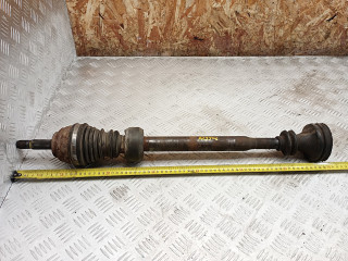 полуось передняя правая (приводной вал, ШРУС) Renault Scenic 1 поколение [рестайлинг] 2002, 2.0 л., бензин, 7700873322, 7701352598