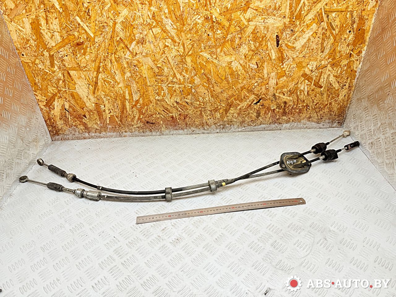 трос кулисы КПП Toyota RAV4 3 поколение (XA30) 2007, 2.2 л., 2AD-FTV, дизель, МКПП, внедорожник 5 дв., 3382042230 - фото №1