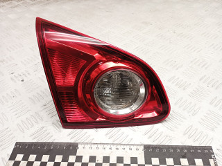 фонарь крышки багажника левый Nissan Qashqai 1 поколение 2008, 1.5 л., K9K 282, дизель, МКПП, правый руль, 89071063, 26555JD800