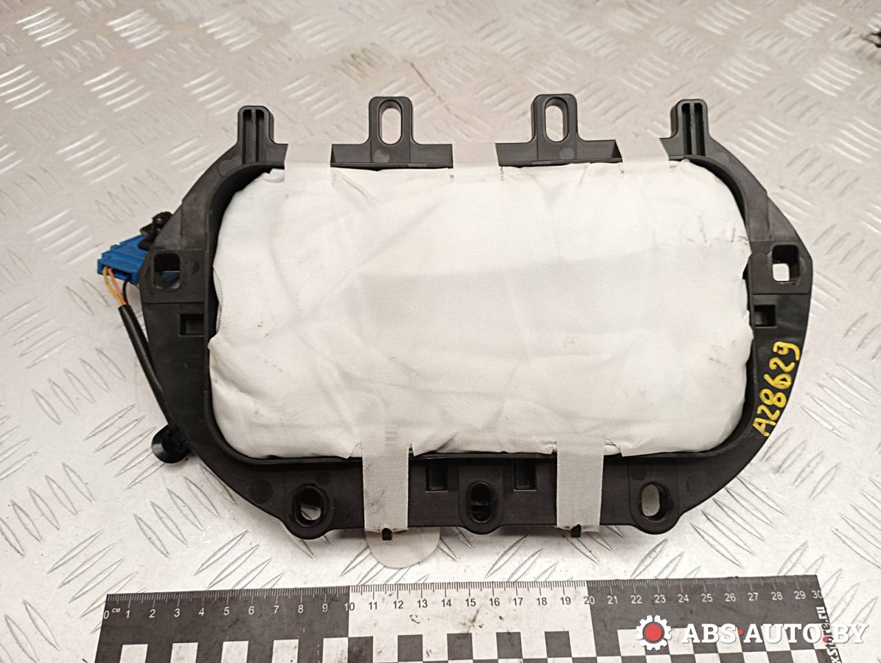 подушка безопасности пассажира Peugeot 308 T9 2014, 1.6 л., дизель, МКПП, хетчбэк 5 дв., правый руль, 9677848780, 3465254 - фото №1