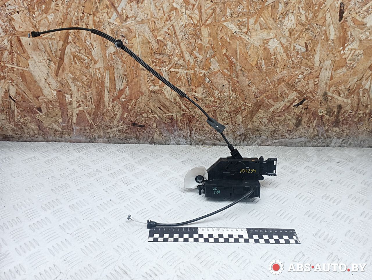 замок двери передней правой Peugeot 207 1 поколение 2008, 1.4 л., EP3C, бензин, МКПП, хетчбэк 5 дв., правый руль, 24095816, 24097816, 24095158, 24094158, 24193158 - фото №1