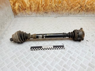 полуось передняя левая (приводной вал, ШРУС) Audi A6 4B/C5 2000, 2.5 л., AKE, дизель, МКПП, полный привод, 4B0407271C, 4B0407271BA, 4B0407271M, 4B0407451CX, 4B0407452HX, 4A0407341B