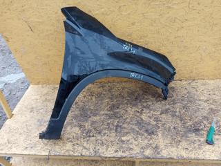 крыло переднее правое Kia Sorento 2 поколение 2010, 2.2 л., дизель, МКПП, полный привод, правый руль