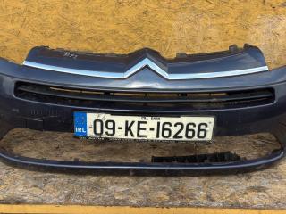 бампер передний Citroen C4 Picasso 1 поколение 2009, 1.6 л., 9HZ (DV6TED4), дизель, АКПП, правый руль