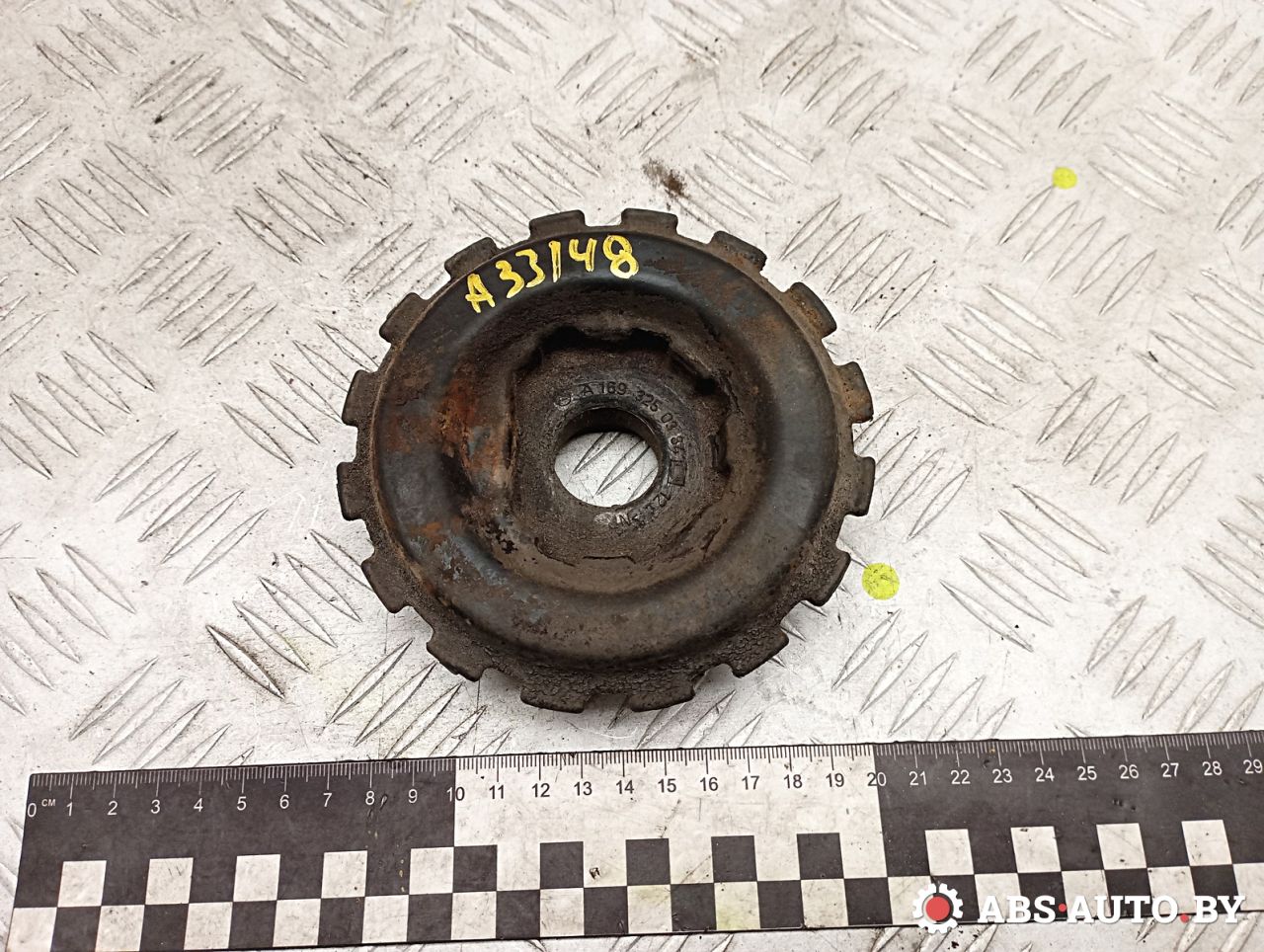 Проставки под пружины Mercedes-Benz B-Класс W245 2006, 1.5 л., M 266.920, бензин, МКПП, правый руль, A1693250384 - фото №1