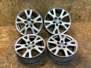 диск литой Mazda 6 GH [рестайлинг] 2009, 1.8 л., бензин, МКПП, седан