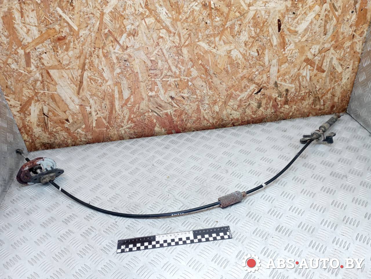 трос кулисы КПП Kia Sorento 2 поколение 2011, 2.2 л., дизель, АКПП, D007EHZ - фото №1