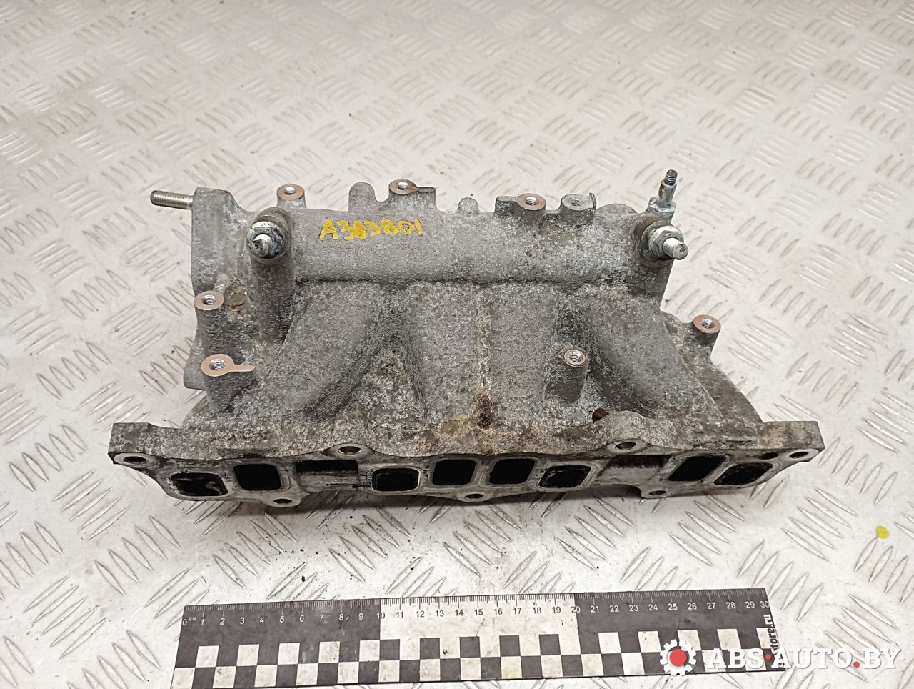 коллектор впускной Honda Civic 8 поколение 2008, 2.2 л., N22A2, дизель, МКПП, хетчбэк 5 дв., правый руль, 17100RSRE00 - фото №1