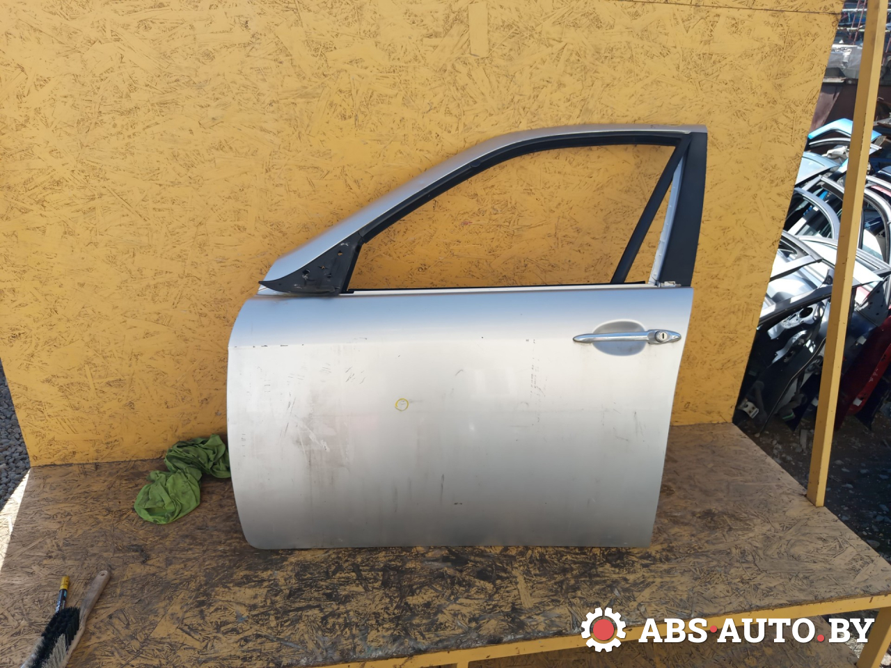 дверь передняя левая Alfa Romeo 156 1 поколение 2002 - фото №1