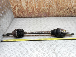 полуось передняя левая (приводной вал, ШРУС) Ford Transit 7 поколение 2008, 2.2 л., дизель, 1495673, 1496580, 6C113B437DD, 6C113B437DE