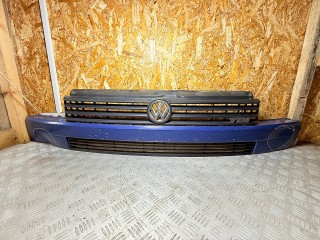 решетка радиатора Volkswagen Transporter T4 2001, 2.5 л., ACV, дизель, МКПП, микроавтобус, 701853653