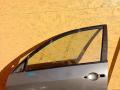 дверь передняя левая Nissan Primera P12 2006, 2.2 л., дизель, МКПП, хетчбэк 5 дв. - фото №2